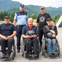 Trening za gibalno ovirane motoriste I