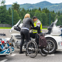 Trening za gibalno ovirane motoriste I