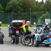 Trening za gibalno ovirane motoriste I