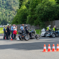 Trening za gibalno ovirane motoriste II
