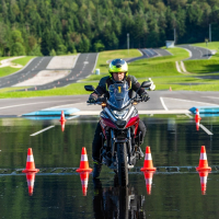 Trening za gibalno ovirane motoriste II