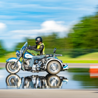 Trening za gibalno ovirane motoriste II