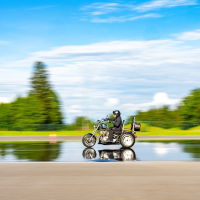 Trening za gibalno ovirane motoriste II