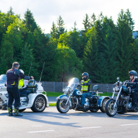 Trening za gibalno ovirane motoriste II