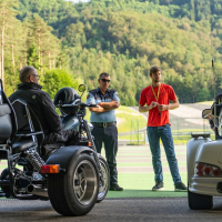 Trening za gibalno ovirane motoriste II