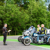 Trening za gibalno ovirane motoriste II