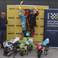 Dirka DP mini chm Slovenja vas 2. junij 2024