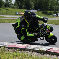 Dirka DP mini chm Slovenja vas 2. junij 2024