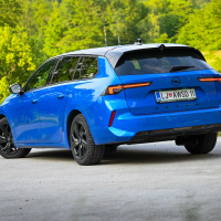 Opel astra sports tourer 1.2 AT8 GS - test 2024
