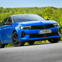 Opel astra sports tourer 1.2 AT8 GS - test 2024