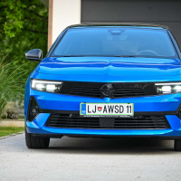 Opel astra sports tourer 1.2 AT8 GS - test 2024