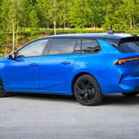 Opel astra sports tourer 1.2 AT8 GS - test 2024