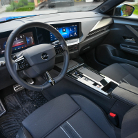 Opel astra sports tourer 1.2 AT8 GS - test 2024