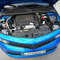 Opel astra sports tourer 1.2 AT8 GS - test 2024