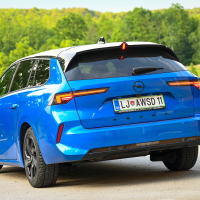 Opel astra sports tourer 1.2 AT8 GS - test 2024