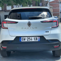 Prenovljeni renault captur - za volanom 2024