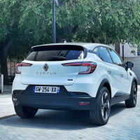 Prenovljeni renault captur - za volanom 2024