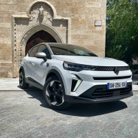 Prenovljeni renault captur - za volanom 2024