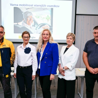 Varna mobilnost starejših voznikov - novinarska konferenca