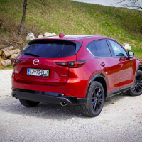 Mazda CX-5 G194 AT AWD homura - test 2024