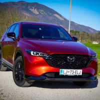 Mazda CX-5 G194 AT AWD homura - test 2024