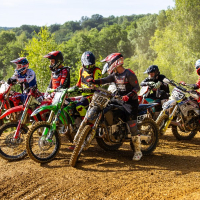 Dirka dp v motokrosu, Mačkovci, 23. 6. 2024