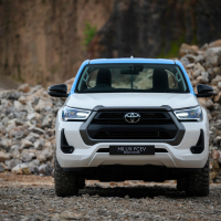 Toyota hilux FCEV - tehnika 2024