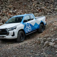 Toyota hilux FCEV - tehnika 2024