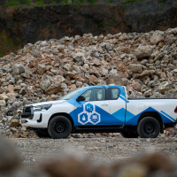 Toyota hilux FCEV - tehnika 2024