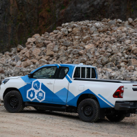 Toyota hilux FCEV - tehnika 2024