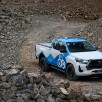 Toyota hilux FCEV - tehnika 2024