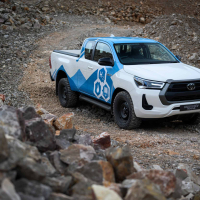 Toyota hilux FCEV - tehnika 2024