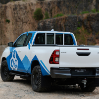 Toyota hilux FCEV - tehnika 2024