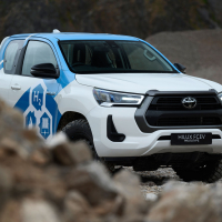 Toyota hilux FCEV - tehnika 2024