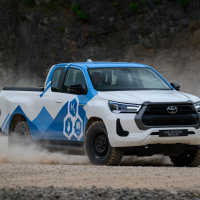 Toyota hilux FCEV - tehnika 2024