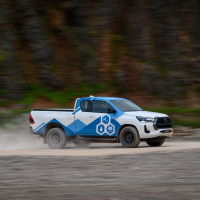 Toyota hilux FCEV - tehnika 2024