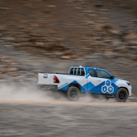 Toyota hilux FCEV - tehnika 2024