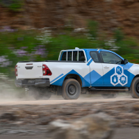 Toyota hilux FCEV - tehnika 2024