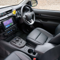 Toyota hilux FCEV - tehnika 2024