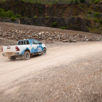 Toyota hilux FCEV - tehnika 2024