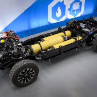 Toyota hilux FCEV - tehnika 2024