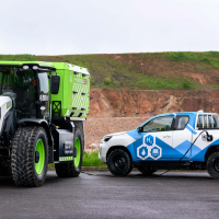 Toyota hilux FCEV - tehnika 2024
