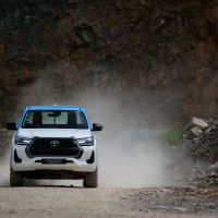 Toyota hilux FCEV - tehnika 2024