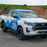 Toyota hilux FCEV - tehnika 2024