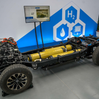Toyota hilux FCEV - tehnika 2024
