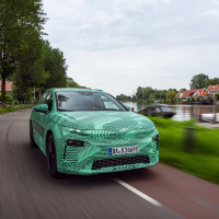 Škoda elroq - za volanom 2024