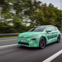 Škoda elroq - za volanom 2024