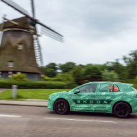 Škoda elroq - za volanom 2024