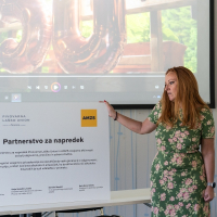 PLU in AMZS podpisala partnerstvo za napredek
