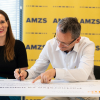 PLU in AMZS podpisala partnerstvo za napredek